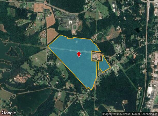 Henderson Rd, Chesnee, SC Parcel Map