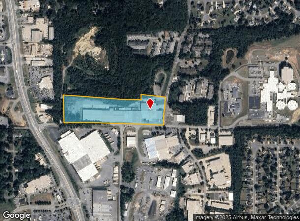 55 Zena Dr, Cartersville, GA Parcel Map