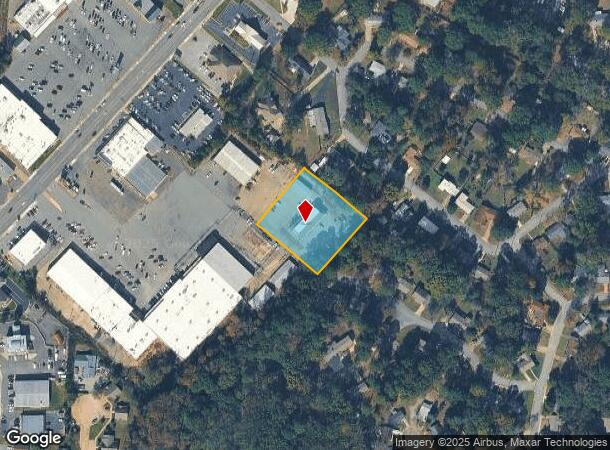 1215 Military Rd, Benton, AR Parcel Map