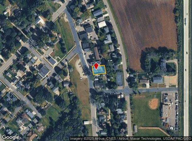 23320 Main St, Hampton, MN Parcel Map