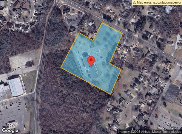  664 Town Bank Rd, Cape May, NJ Parcel Map