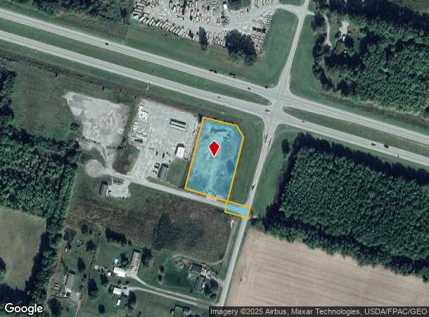  Bodman, Mount Orab, OH Parcel Map