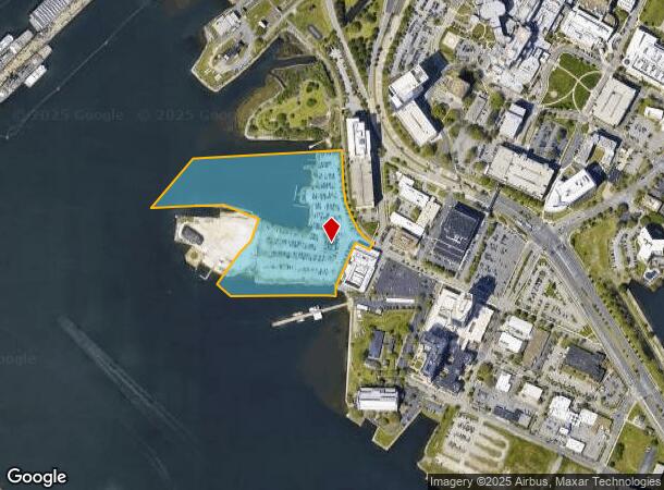  2510 Walmer Ave, Norfolk, VA Parcel Map
