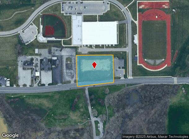 317 E Tillman Rd, Fort Wayne, IN Parcel Map