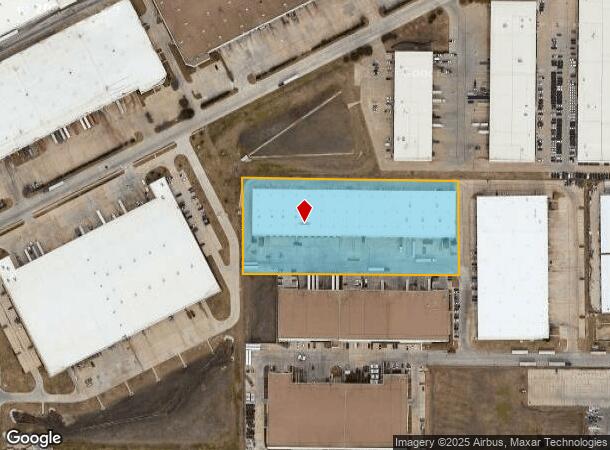 731 Eight Twenty Blvd, Fort Worth, TX Parcel Map