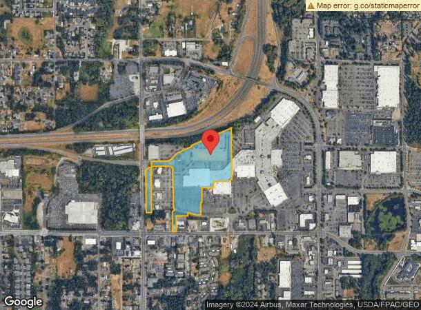  3500 S Meridian, Puyallup, WA Parcel Map