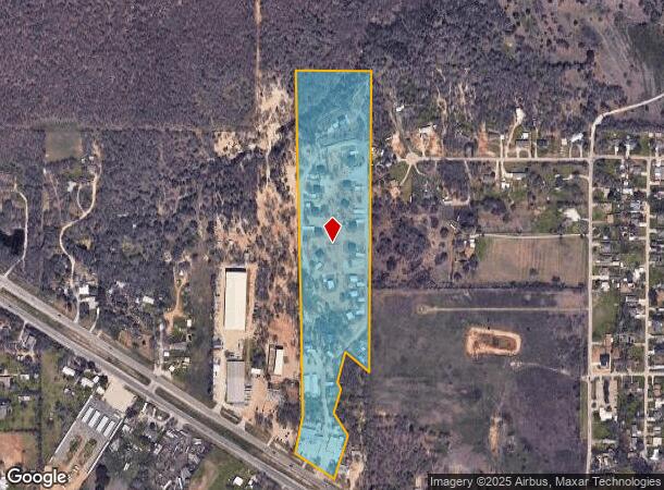  2000 Northwest Pkwy, Azle, TX Parcel Map