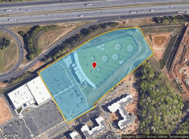 2935 Buford Dr, Buford, GA Parcel Map