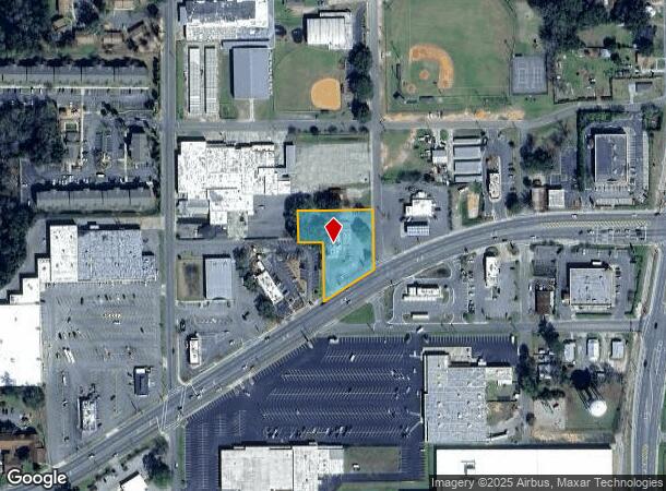 1400 W Jefferson St, Quincy, FL Parcel Map