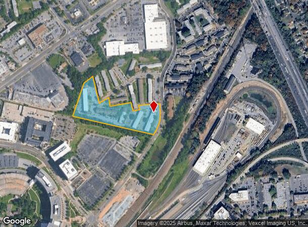  5306 85Th Ave, New Carrollton, MD Parcel Map