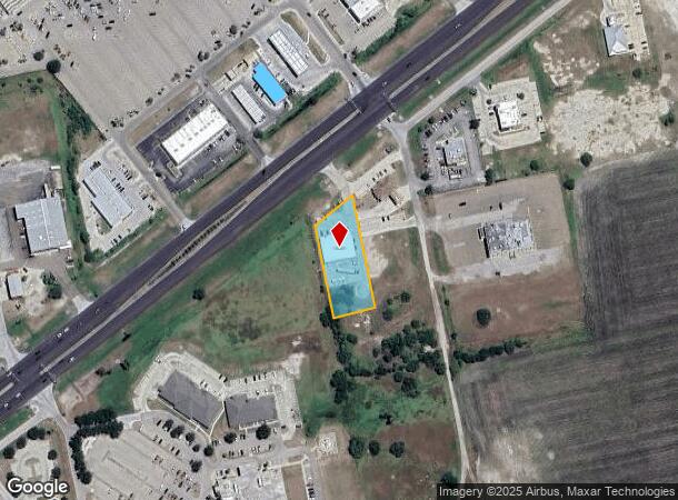  2910 E Main East Hwy 44 St, TX Parcel Map