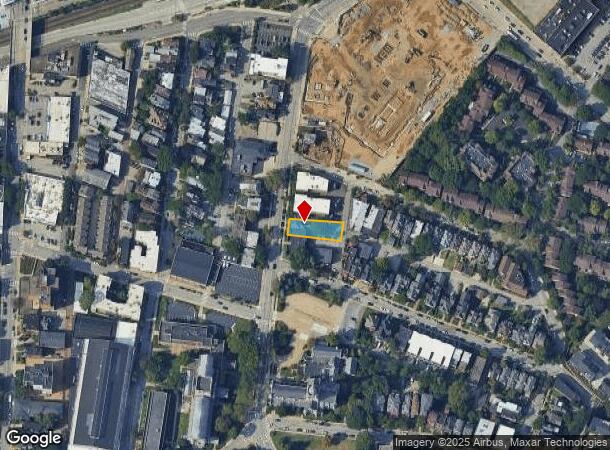  261 Shady Ave, Pittsburgh, PA Parcel Map