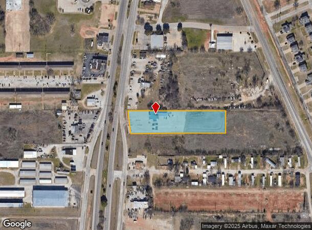  3501 Sheppard Access Rd, Wichita Falls, TX Parcel Map