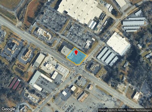  3355 Lexington Rd, Athens, GA Parcel Map