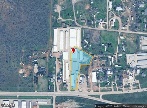  1904 Highway 1187, Mansfield, TX Parcel Map