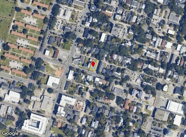  300 W Henry St, Savannah, GA Parcel Map