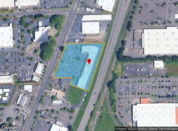  1897 Nw 9Th St, Corvallis, OR Parcel Map