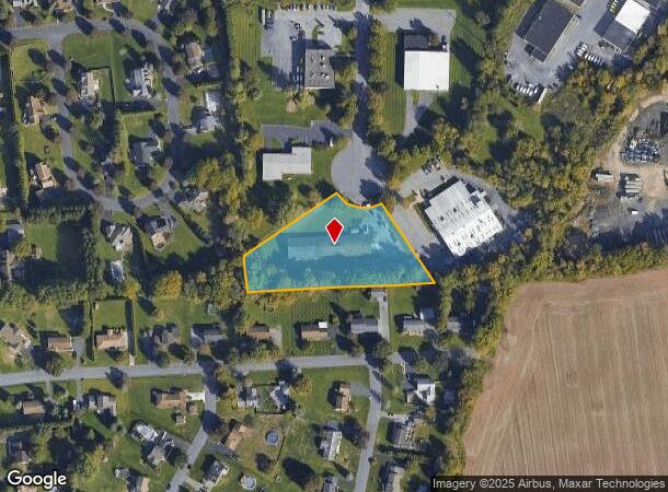  6464 Ruch Rd, Bethlehem, PA Parcel Map
