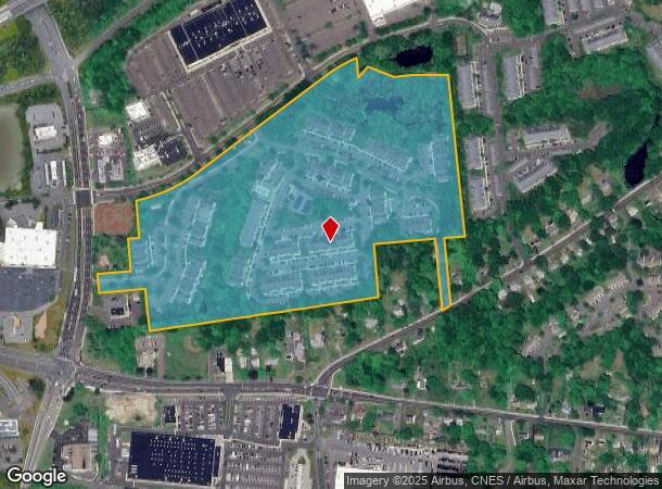  39 Buckland St, Manchester, CT Parcel Map