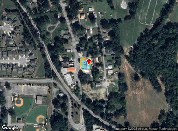 321 Cassville Rd, Cartersville, GA Parcel Map