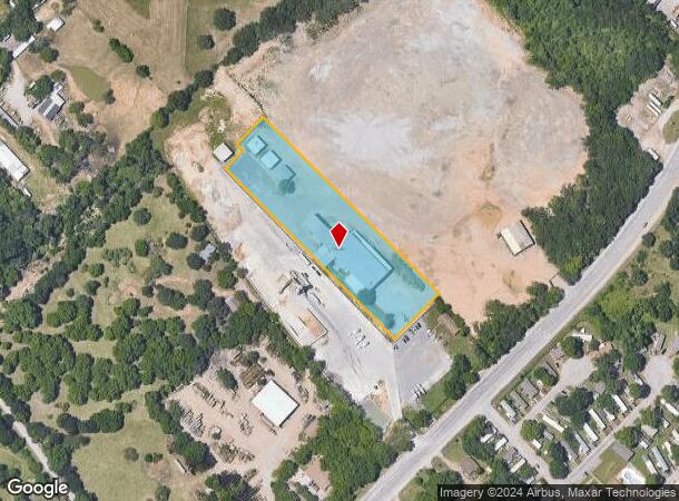  2805 S Belt Line Rd, Dallas, TX Parcel Map