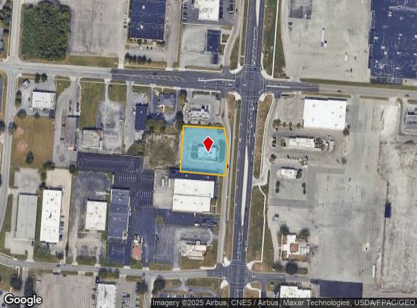 2441 S Hamilton Rd, Columbus, OH Parcel Map