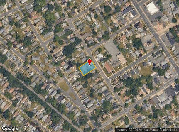  304 Newton Ave, Oaklyn, NJ Parcel Map