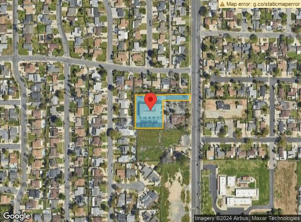  8350 Archibald Ave, Rancho Cucamonga, CA Parcel Map