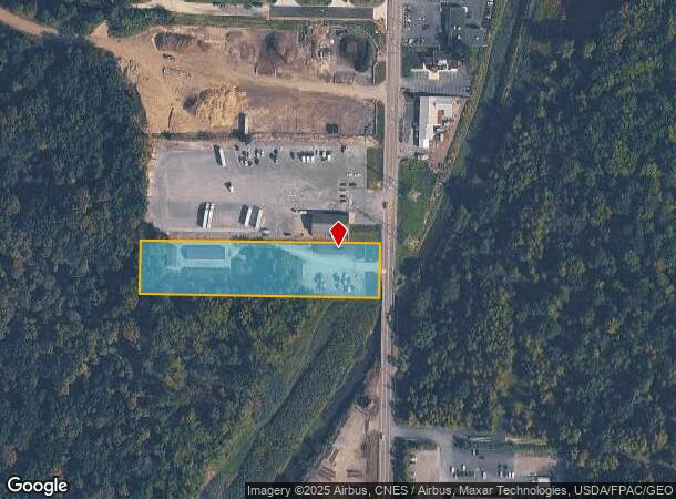  3318 Barber Rd, Norton, OH Parcel Map