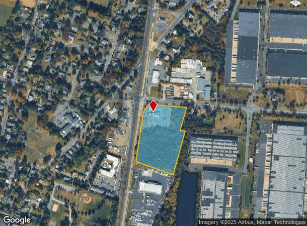 2678 Us Highway 130, Cranbury, NJ Parcel Map