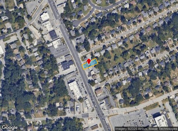 1519 York Rd, Lutherville Timonium, MD Parcel Map