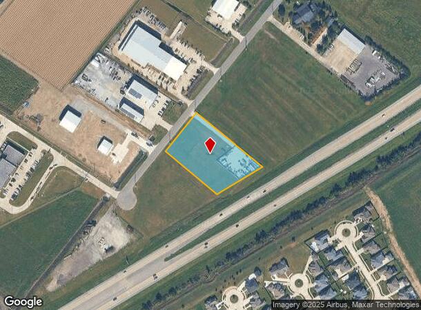 579 Judge Edward Dufresne Pkwy, Luling, LA Parcel Map