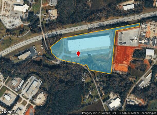  1061 Duncan Reidville Rd, Duncan, SC Parcel Map