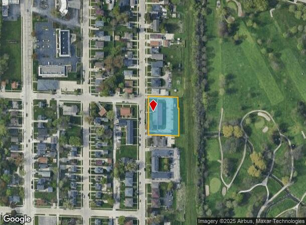 4007 28Th Ave, Kenosha, WI Parcel Map