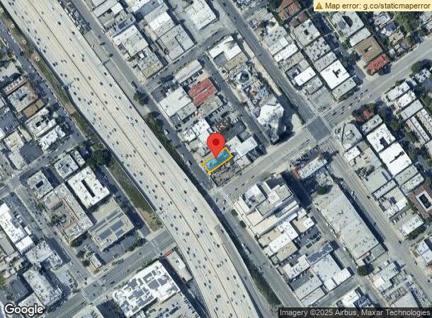  2140 Cotner Ave, Los Angeles, CA Parcel Map