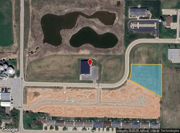  401 Patriot Dr, Little Chute, WI Parcel Map