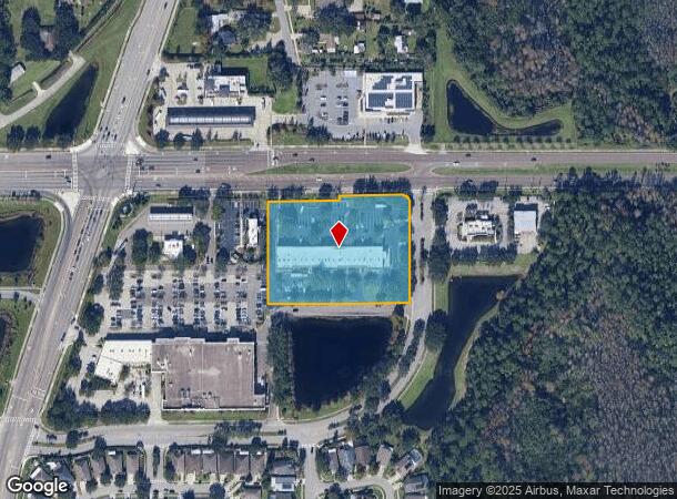  3020 Lamberton Blvd, Orlando, FL Parcel Map