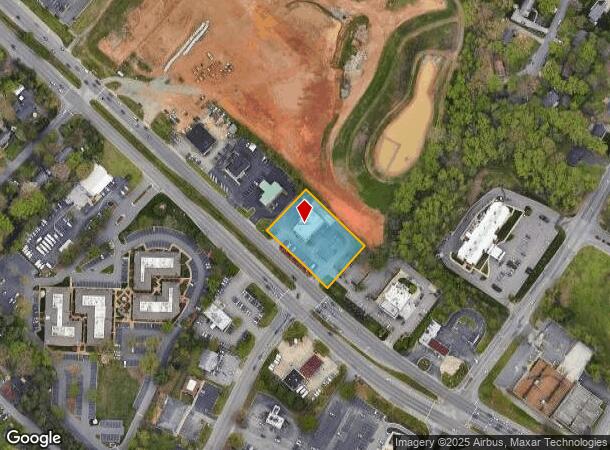 9300 Midlothian Tpke, North Chesterfield, VA Parcel Map