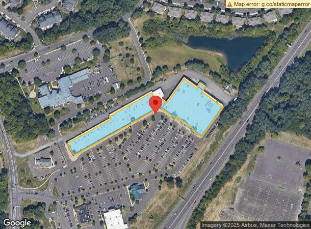  104 N Flowers Mill Rd, Langhorne, PA Parcel Map