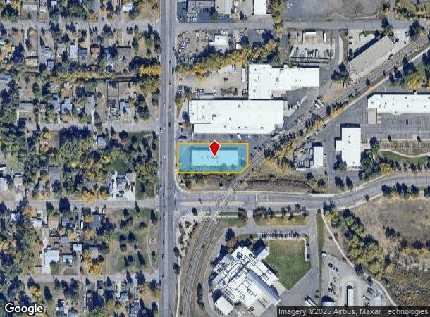  1200 Simms St, Lakewood, CO Parcel Map