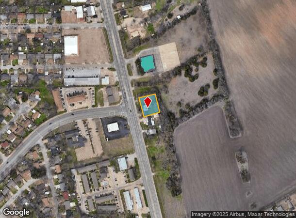  3208 Robinson Dr, Waco, TX Parcel Map