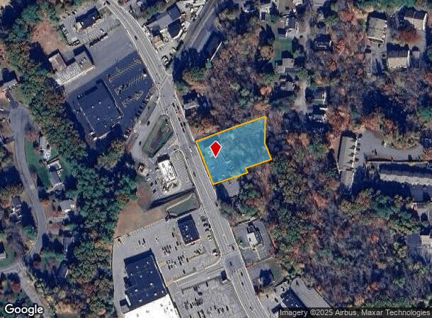  176 Washington St, Hudson, MA Parcel Map