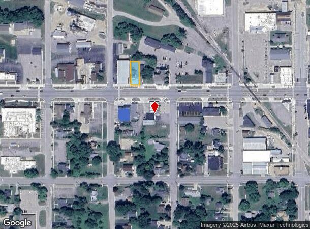 619 W Houghton Ave, West Branch, MI Parcel Map