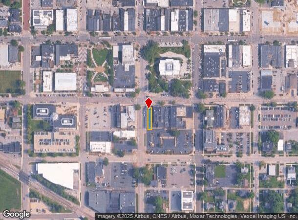 2 Indiana Ave, Valparaiso, IN Parcel Map