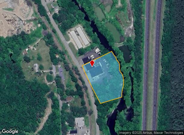  50 Thomaston Rd, Litchfield, CT Parcel Map