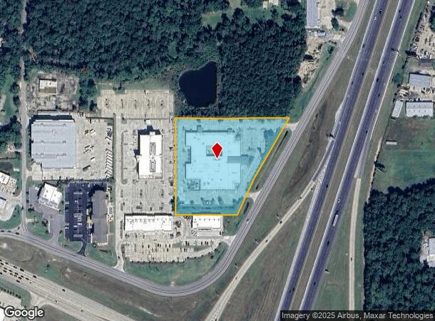  1700 Lindberg Dr, Slidell, LA Parcel Map