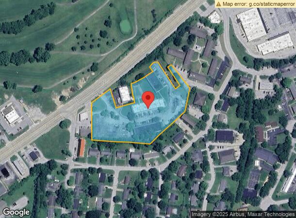  102-267-85 Louisville Rd, Frankfort, KY Parcel Map