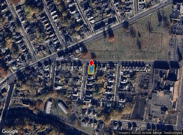 103 W Main St, Meriden, CT Parcel Map