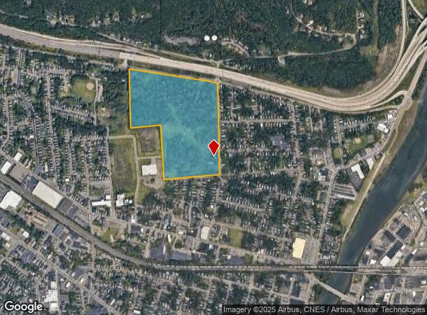 51 Mygatt St, Binghamton, NY Parcel Map