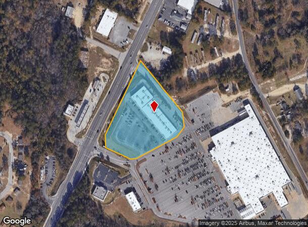  630 Lillington Hwy, Spring Lake, NC Parcel Map